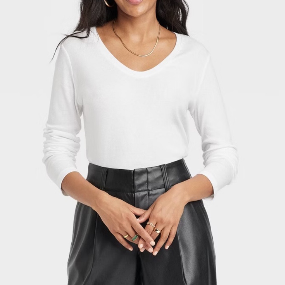 Ribbed Long Sleeve